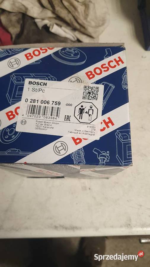 Przepływomierz Bosch 0 281 006 759 Rok produkcji 2003 Nędza