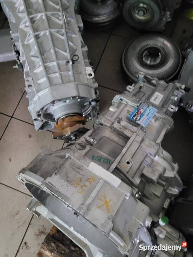 Skrzynia biegów Ford Transit 4X4 KK3V7003AD Radom sprzedam
