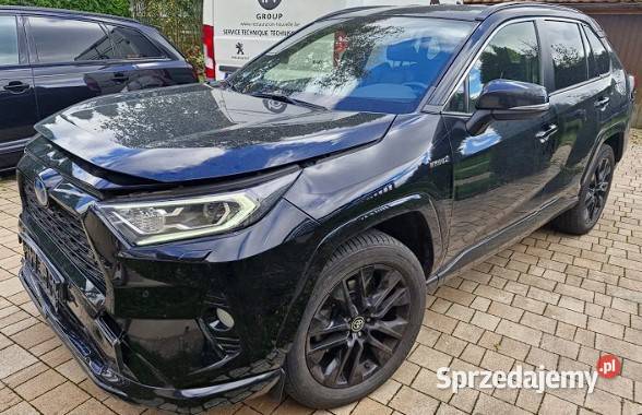 Toyota RAV4 25 Hybrid Executive 4x4 Salon Polska warmińsko-mazurskie Olsztyn sprzedam