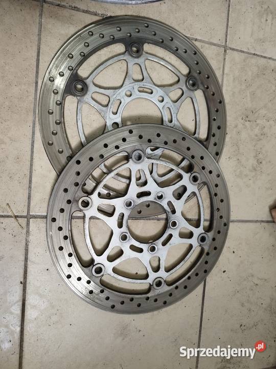 Tarcze hamulcowe Suzuki dl 1000 do 650 v strom Słodków-Kolonia