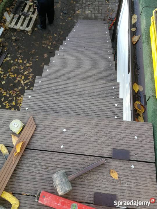 deska tarasowa 24 szeroka radomsko Podłogi i schody