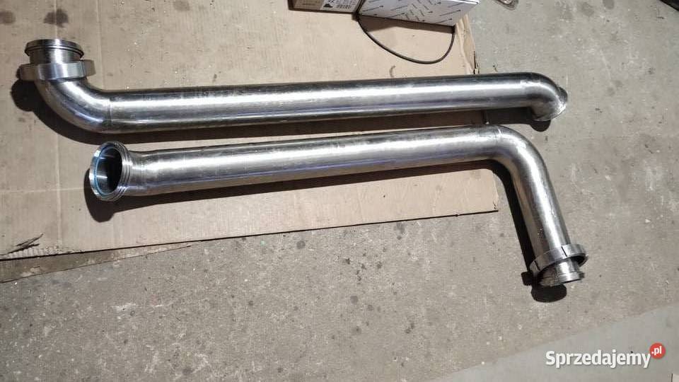 Rury ze stali nierdzewnej 85mm łódzkie Łuszczanowice