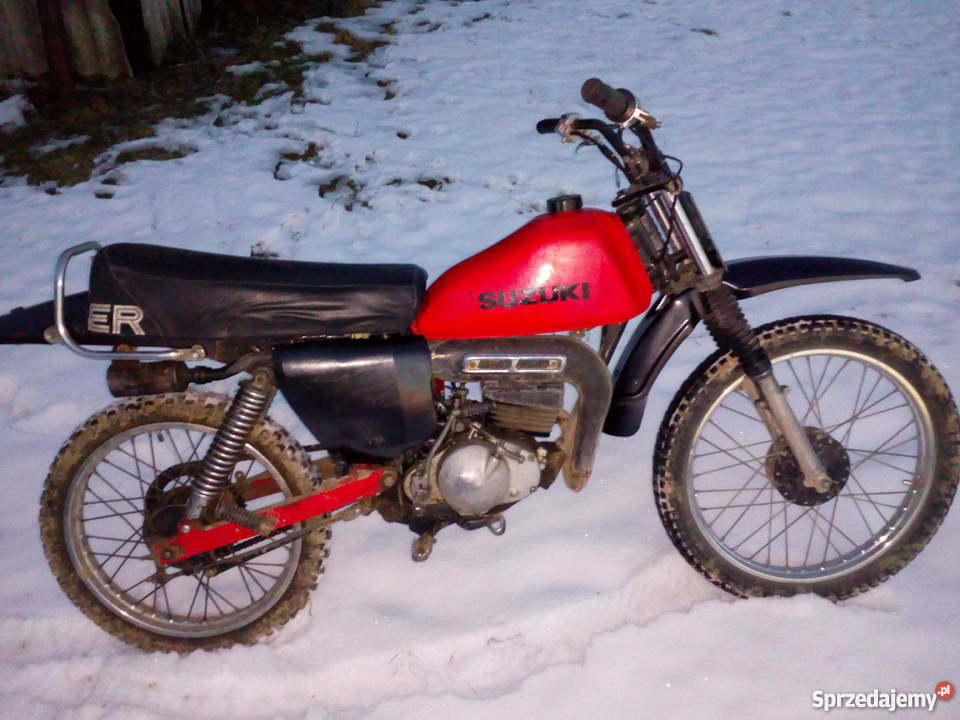 Suzuki Ts50ER Kazimierz Dolny - Sprzedajemy.pl