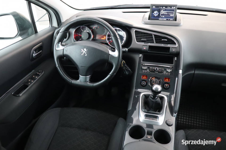 Peugeot 3008 20 HDi biały Zabrze