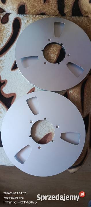 Sprzedam dwie puste szpule aluminiowe Revox 265 Wrocław