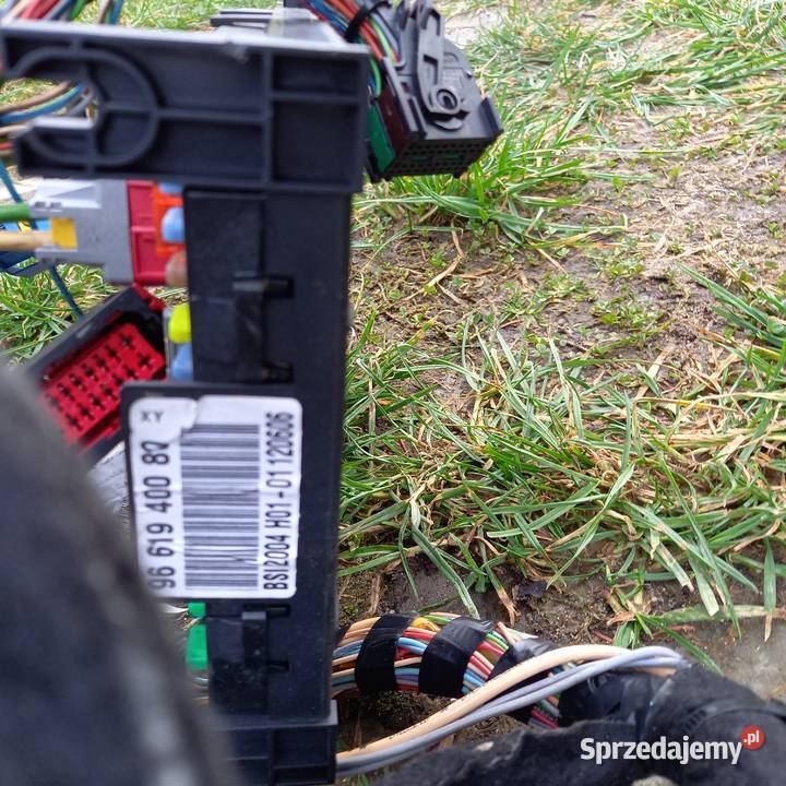 wiązka elektryczna instalacja PEUGEOT 307 CC 20 Materiały instalacyjne Proszowice