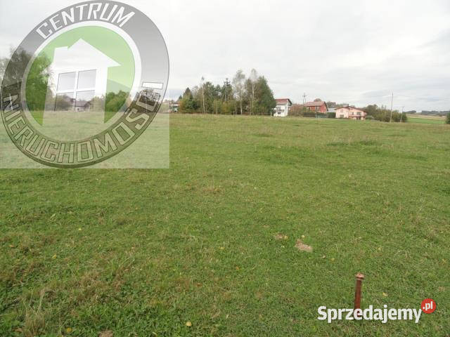 Grunt 1000m2 Mystków