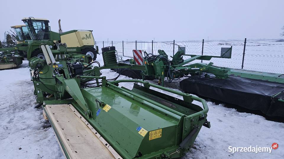 Kosiarka dyskowa KRONE Easy Cut 9140 CV Collect Jabłonowo Pomorskie