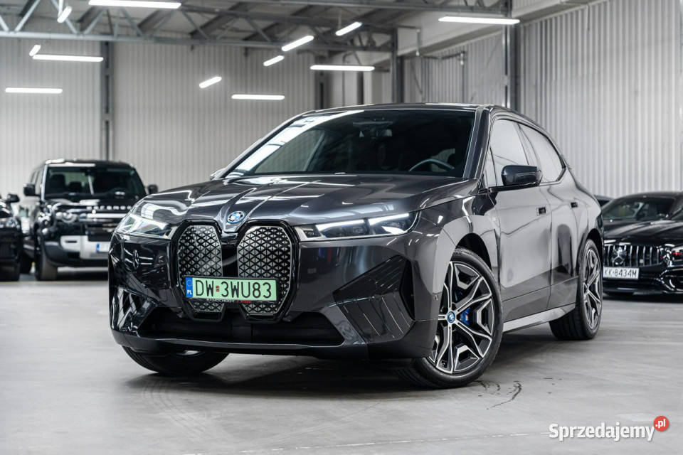 BMW iX M60 619 Przebieg 6800 Bezwypadkowy 1015 Węgrzce