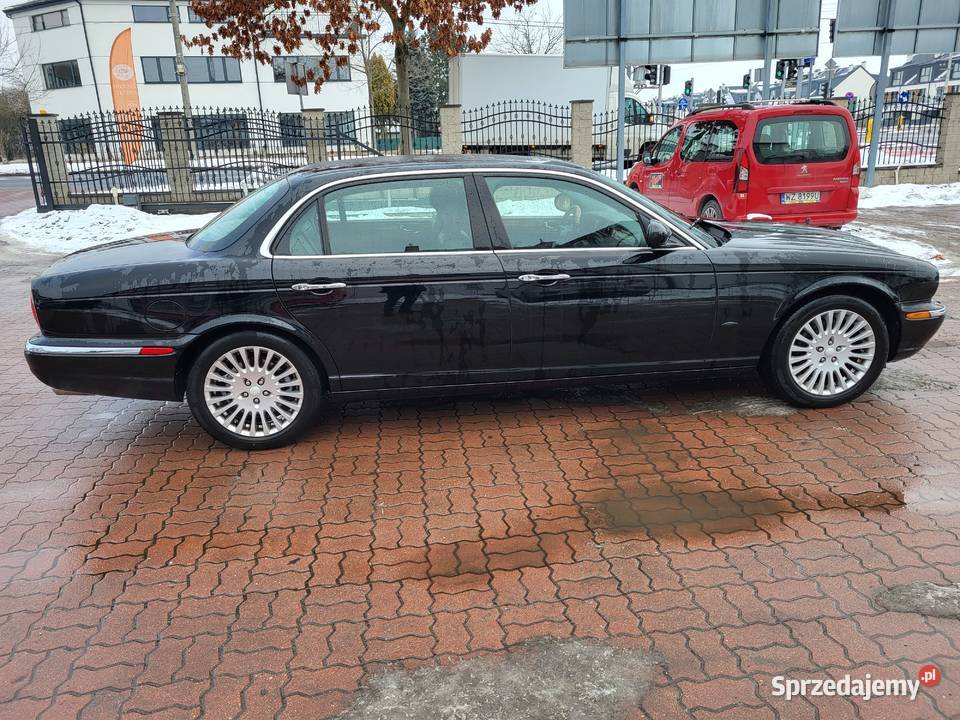 Jaguar XJ V8 LONG Warszawa