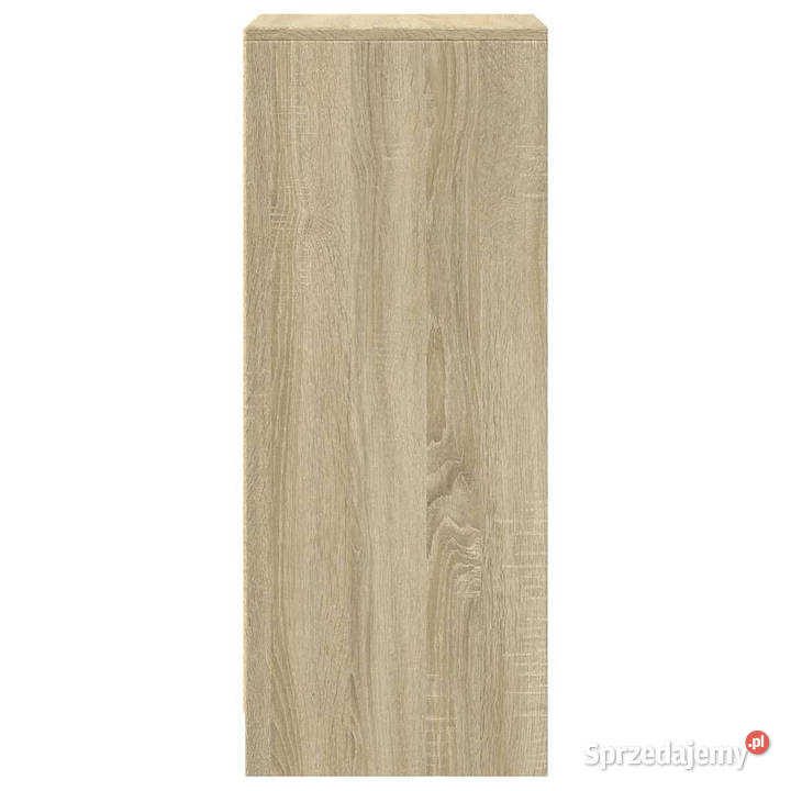 Szafka z LED dąb sonoma 425x34x85 materiał mazowieckie Warszawa