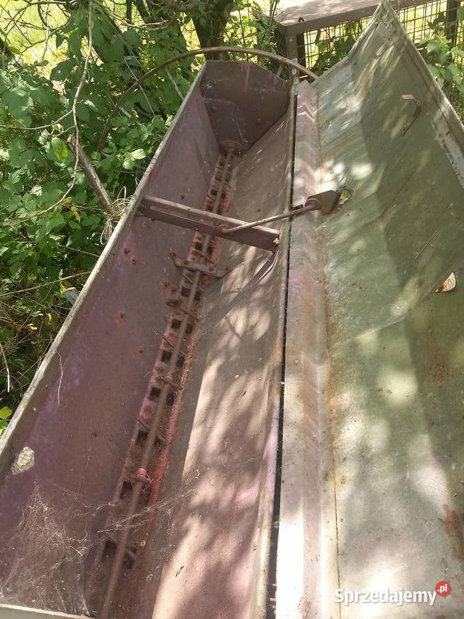 Siewnik do zboża Krzyszkowice