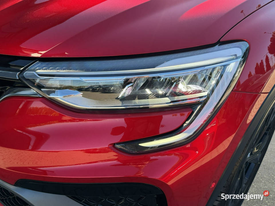 Renault Arkana RSline 13TCe mHEV 158 EDC małopolskie Myślenice
