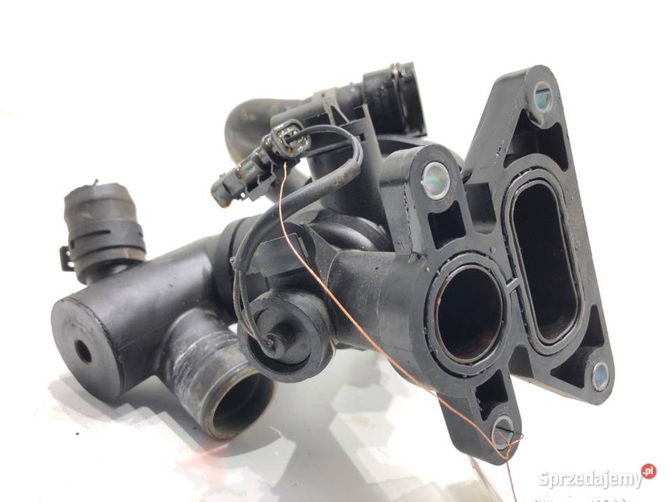 OBUDOWA TERMOSTATU JAGUAR FPACE G4D38575AD Termostaty