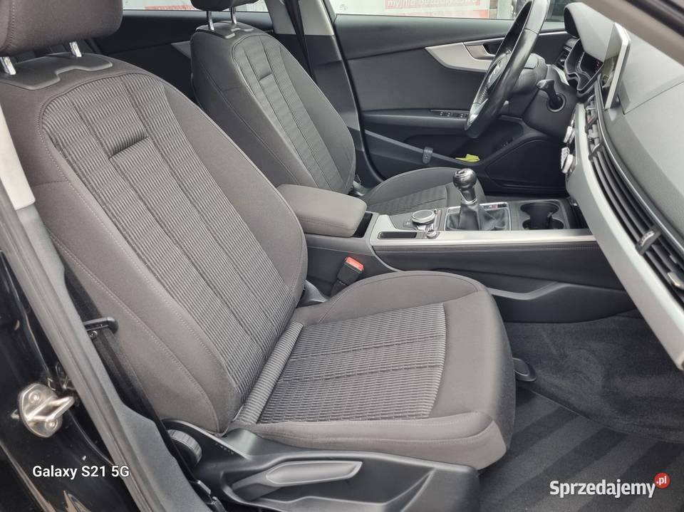 Audi A4 20 TDI 150 nawigacja alufelgi nawigacja A4