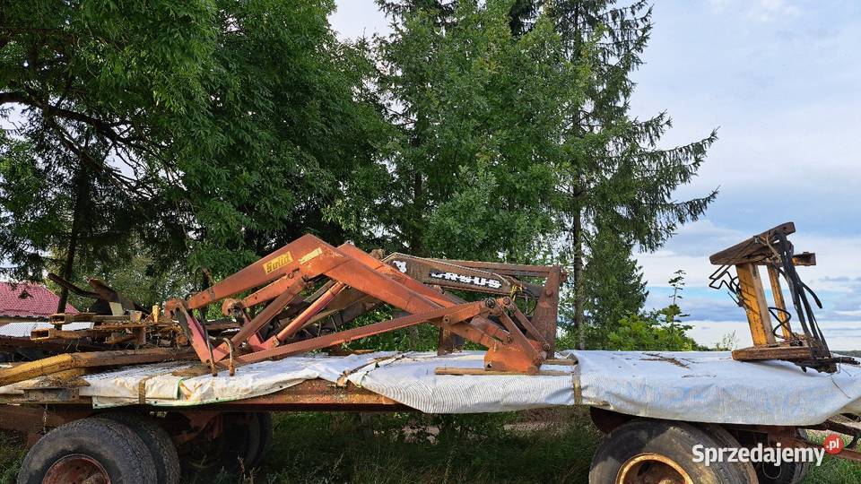 Ładowacz czołowy tur Ursus Zetor Gołdap sprzedam