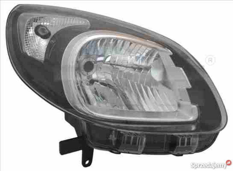 REFLEKTOR PRLE ELESIL H4 RENAULT KANGOO II Części samochodowe Pruszków sprzedam