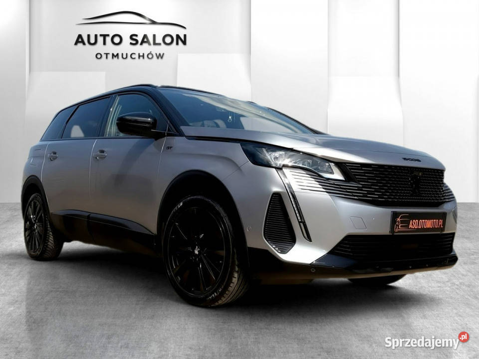 Peugeot 5008 GT kamery Skora Nawi blis night relingi dachowe Otmuchów
