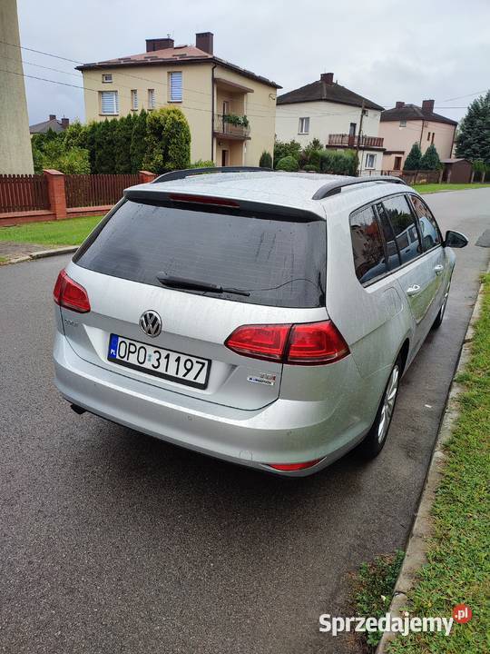 VW Golf VII 7 2015 16 TDI Prywatnie Polski salon 130KM śląskie