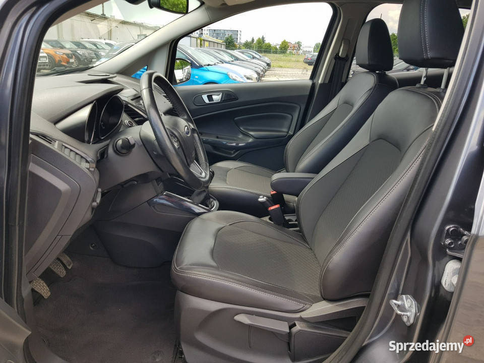 Ford EcoSport 10 Turbo Klimatronik kujawsko-pomorskie Włocławek