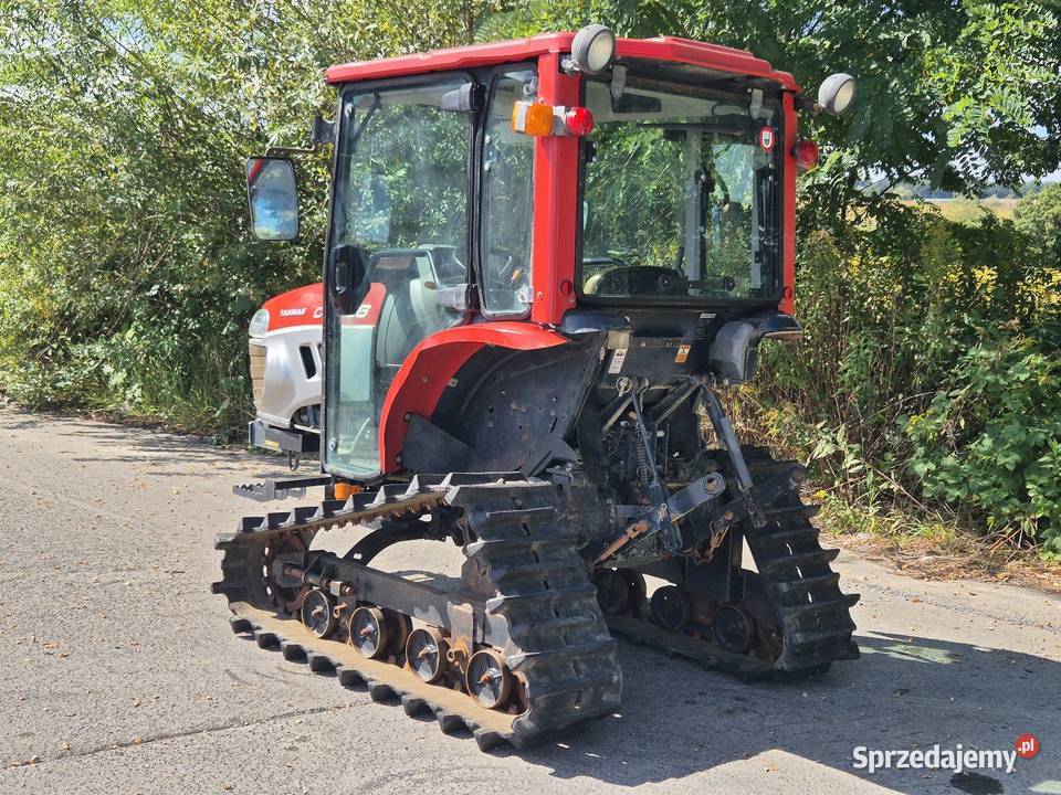 Traktorek traktor YANMAR CT226D 26 Wspomaganie Wspomaganie kierownicy Rolnictwo Małuszyn