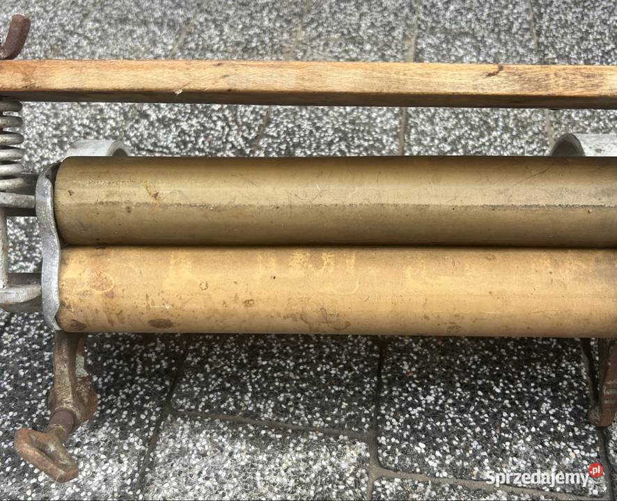 Magiel ręczny Antyki Warszawa