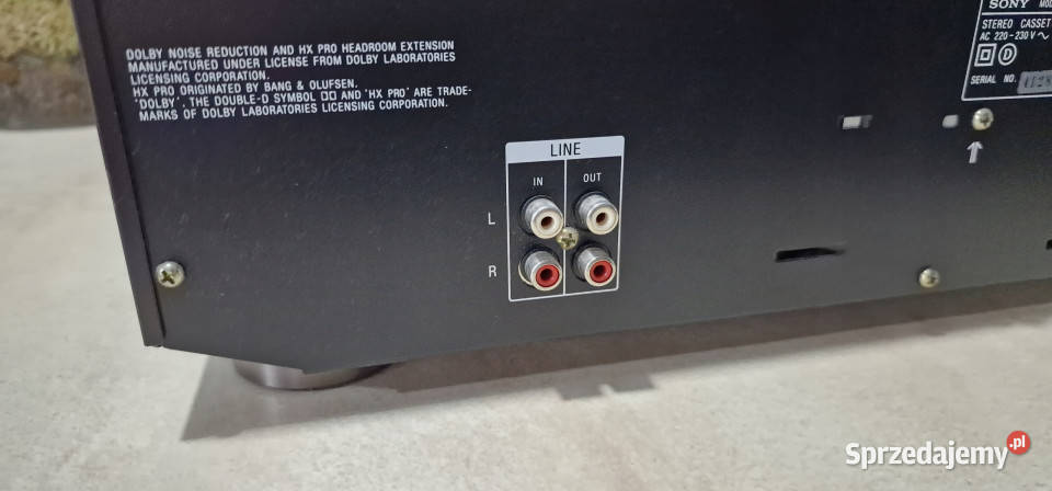 Magnetofon Sony TCWE405 TC WE 405 casette deck Międzychód