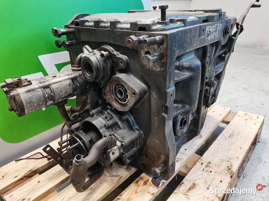 Fendt 720 Vario Obudowa skrzyni biegów Wilkowo