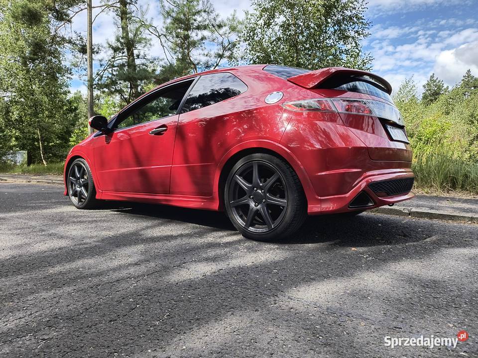Honda Civic Type R FN2 20i 201 2007r 231 stan kujawsko-pomorskie