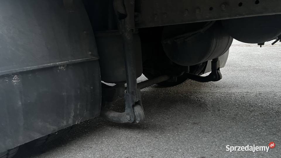 MAN TGL 12250 śląskie Częstochowa