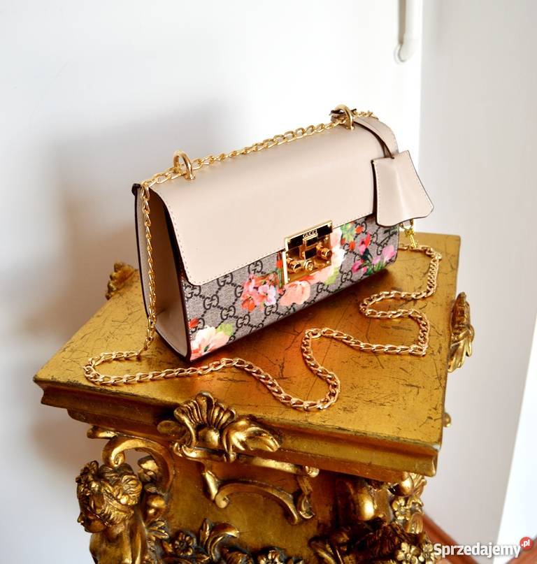 GUCCI KOPERTÓWKA ŁAŃCUCH TOREBKA LISTONOSZKA zielony Bydgoszcz