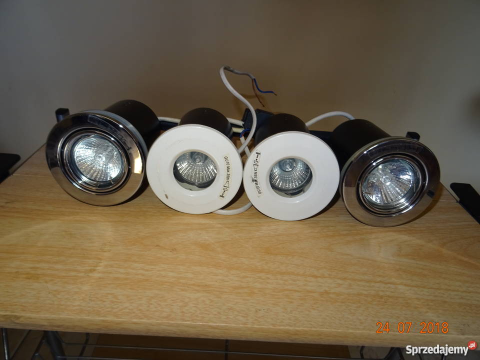 Halogen podsufitowy X 4 sztuki Dom i Ogród Łódź