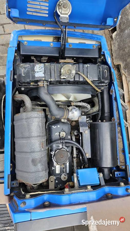 Traktorek minijapoński ISEKI Landhope 165 małopolskie Limanowa