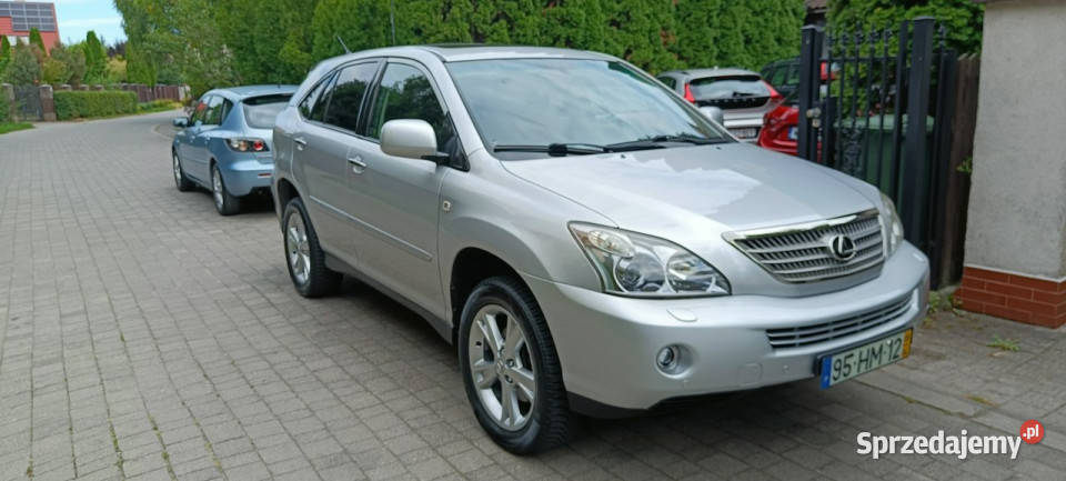 Lexus RX 400h Prsident 4x4 hybrydaskóra RX Warszawa