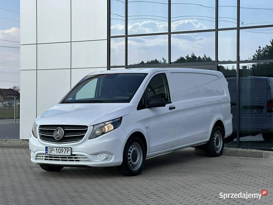 Mercedes Vito LONG 1Rej 2021r 1ręka SalonPL Kąty Opolskie