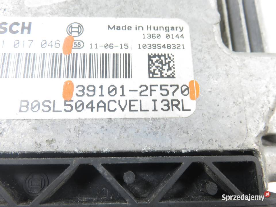 STEROWNIK KIA SPORTAGE III 20 CRDi 0281017046