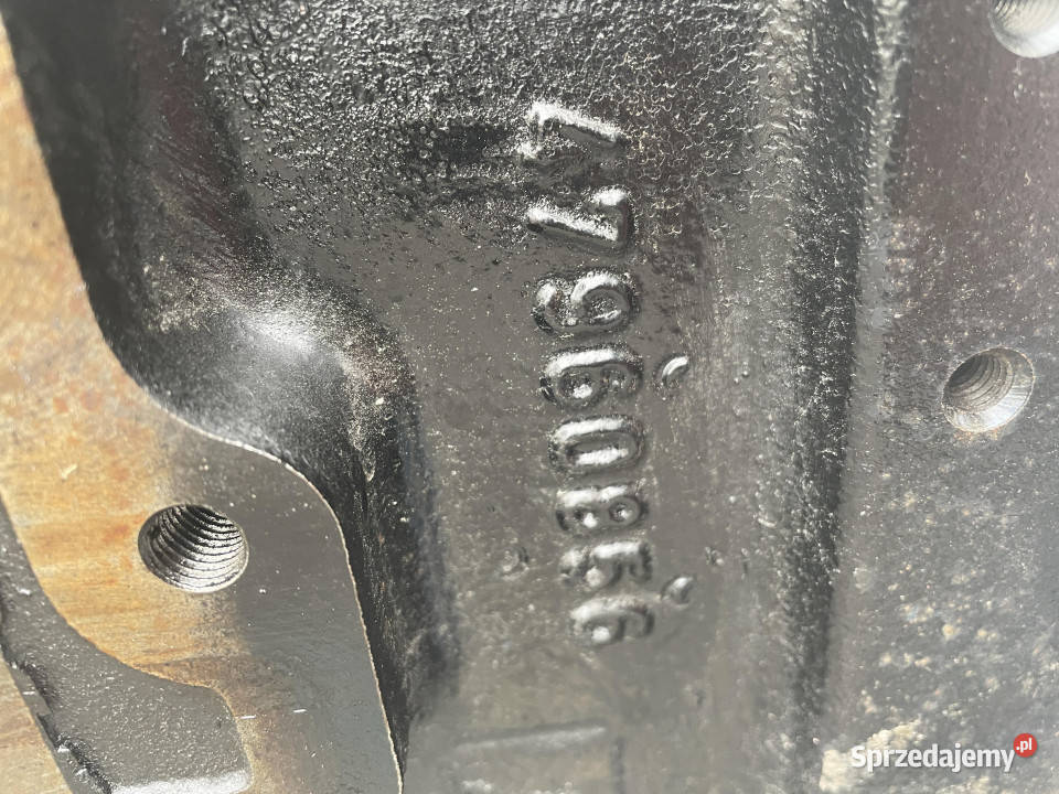 Holland T7225 skrzynia biegów 47960856 wielkopolskie Jastrzębniki
