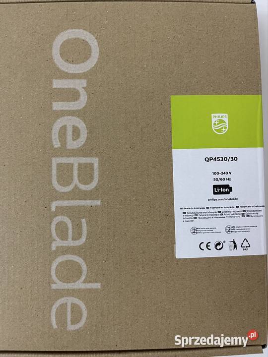 Maszynka nową Philips