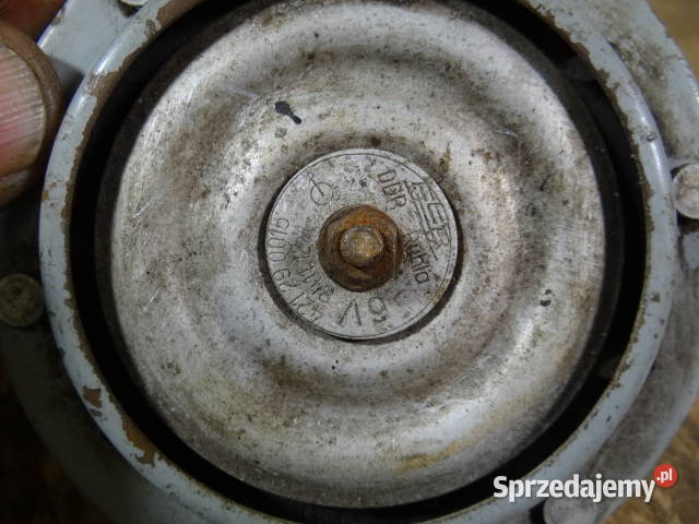 sygnał klakson FER 6v NIESPRAWNY MZ ES TS org Układ elektryczny, zapłon Żary sprzedam