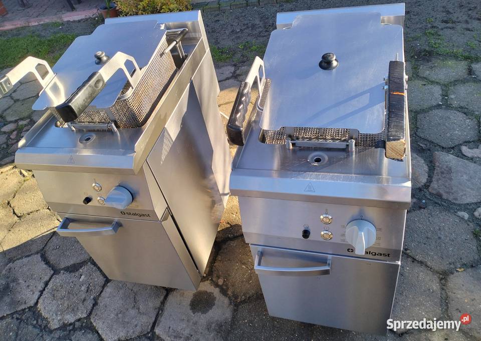 Frytkownica elektryczna gastronmiczna Stalgast