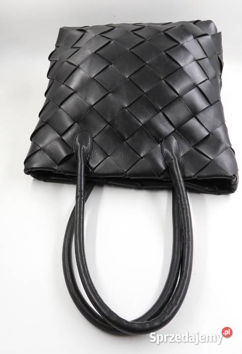 Skórzana duża torba A4 sprzedam