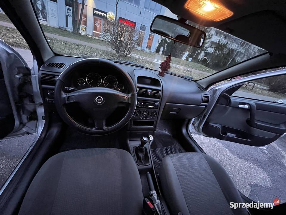 Opel astra G 14 twinport Warszawa