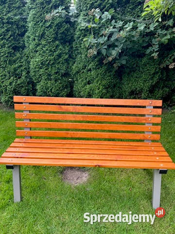 Nogi ławka stół solidne meble ogrodowe loft Skoczów