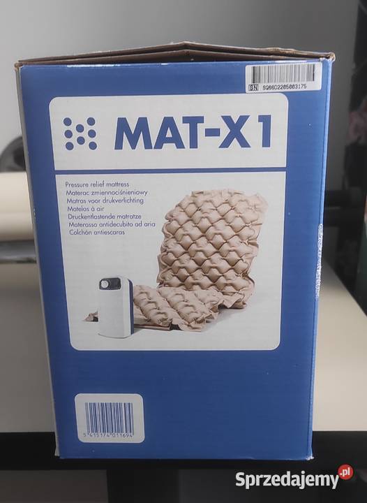 Materac przeciwodleżynowy MATX1 firmy Vermeiren Rudziniec