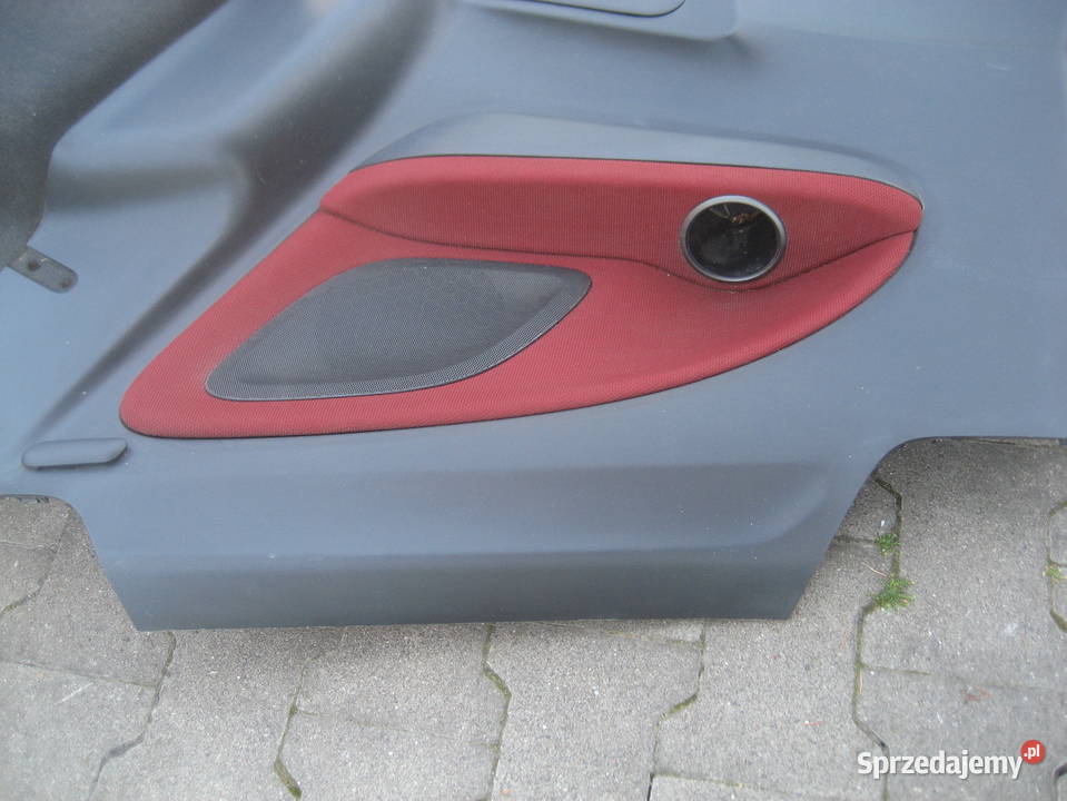 honda civic ufo type r VIII 0812r boczek Tapicerki samochodowe wielkopolskie Rakoniewice