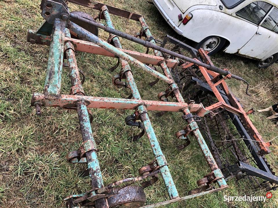 Agregat Kultywator wałkiem 21 Unia 1990r ursus