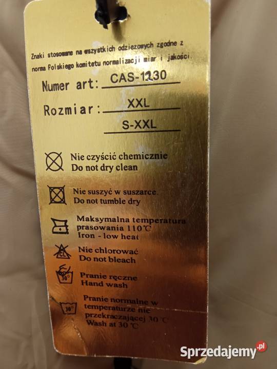 Nowa kurtka zimowa r 44 zachodniopomorskie Koszalin