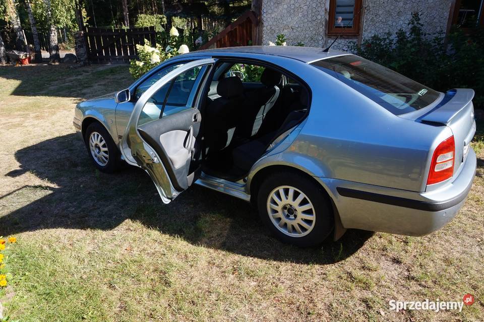 Skoda Octavia I Sprzedam 4/5 łódzkie Żądłowice sprzedam