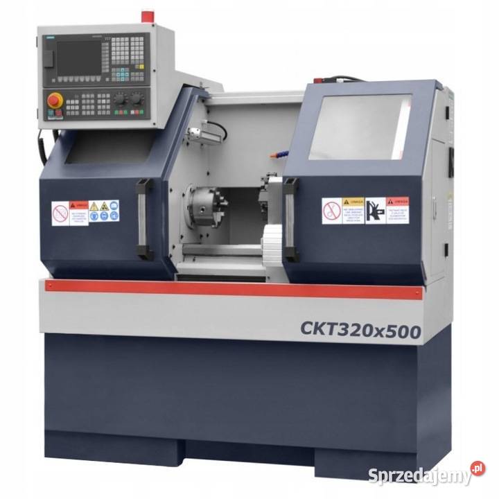 TOKARKA CNC DO METALU CORMAK 320x500 6 NARZEDZI mazowieckie