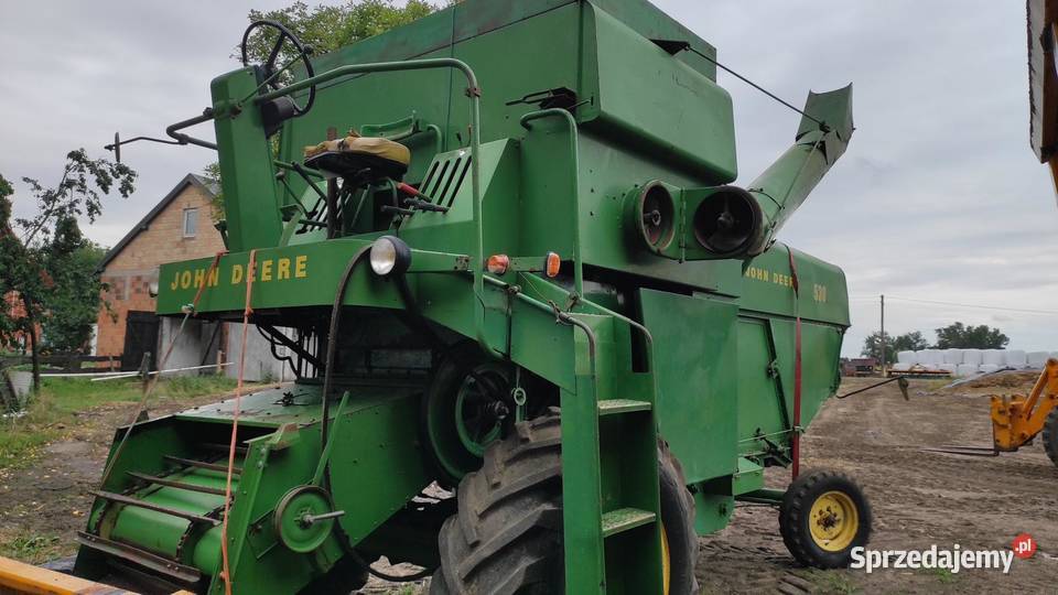 Kombajn zbożowy holland 8030 John Deere 952 530 Uniejów